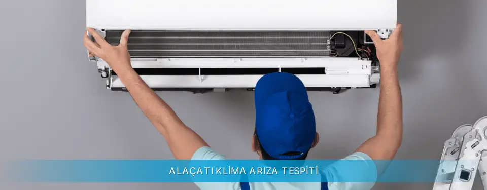 Alaçatı İlçemi Daikin Klima Arıza Tespiti