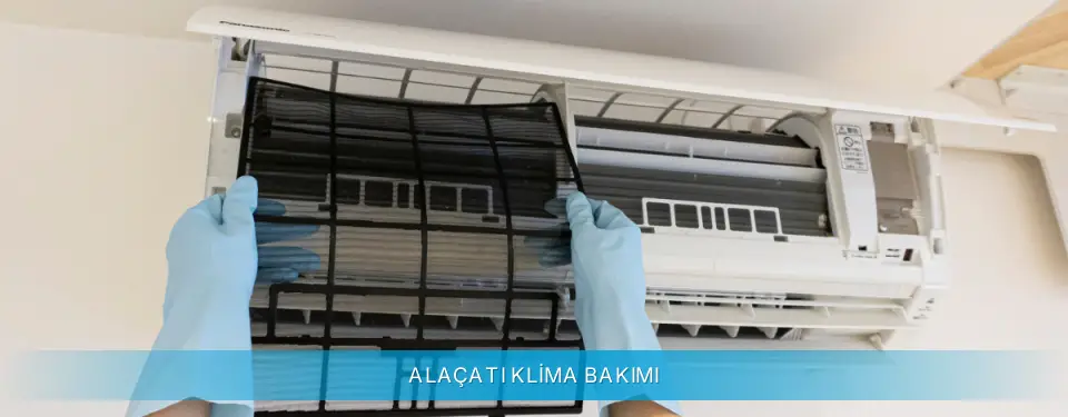Alaçatı İlçemi Daikin Klima Bakımı