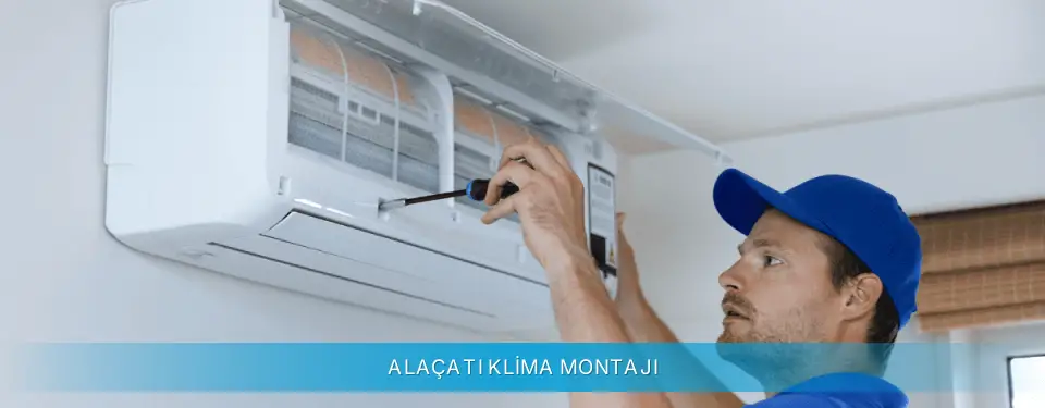Alaçatı İlçemi Daikin Klima Montajı