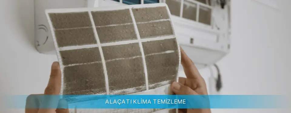 Alaçatı İlçemi Daikin Klima Temizleme